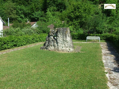 vue du dolmen