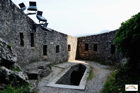 citadelle sisteron rempart W10