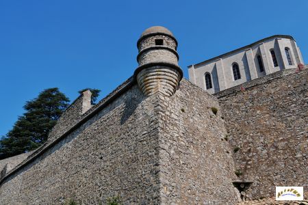 citadelle sisteron rempart W21