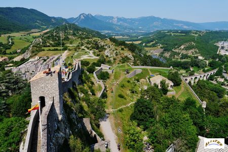 citadelle sisteron rempart W26