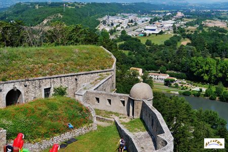 citadelle sisteron rempart W8
