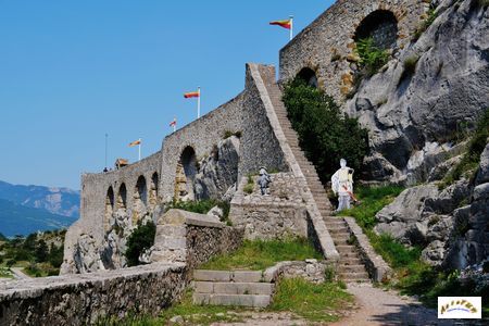 citadelle sisteron rempart W9