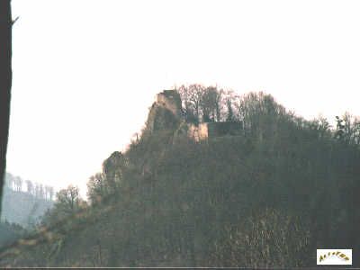 Le château de Ferrette