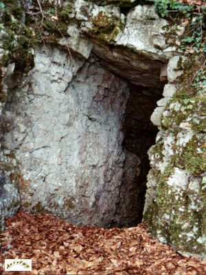 autre entrée de la 1ere grotte
