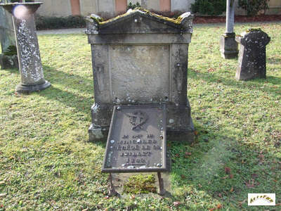 Monument funéraire de Jean Antoine Henri Winckler