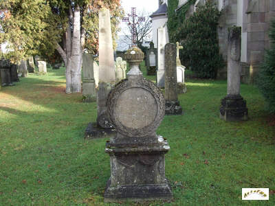 Monument funéraire de Michel Moehringer et Lucie Klemm