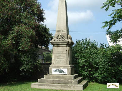 Monument aux morts de la guerre de 1870-1871