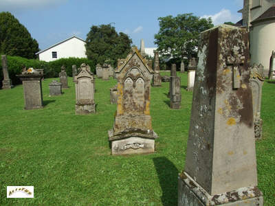 vue du cimetière