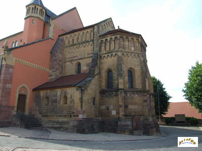 l'église de Pfaffenheim