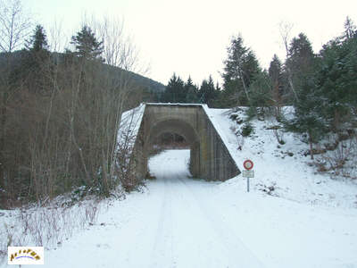 dernier pont avant le tunnel