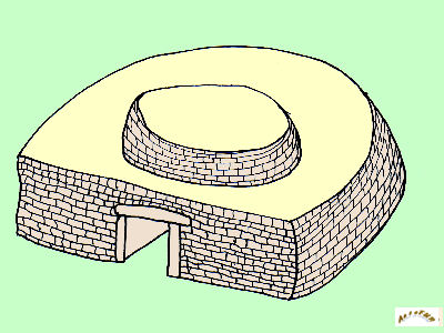 Un dolmen terminé
