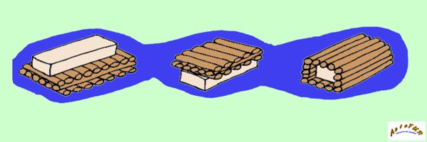 La flottaison d'un mégalithes