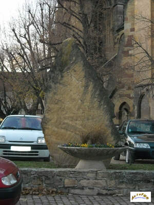 menhir de Rouffach