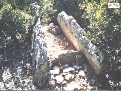 Le dolmen du Colombier