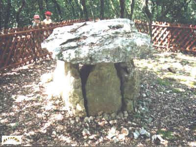 le dolmen de Marzal