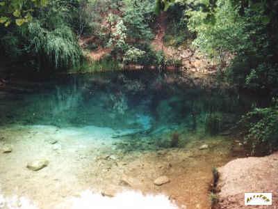 Le bassin de la fontaine