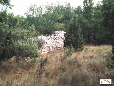 Muret de délimitation