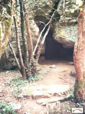 La grotte de la Vierge