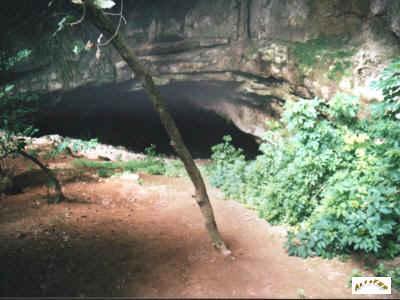 La grotte profonde