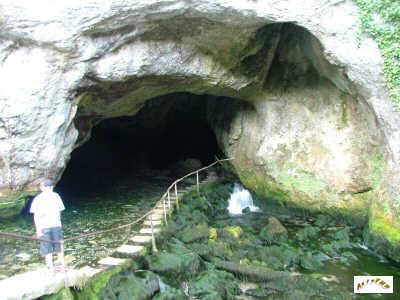 La grotte de Fontestorbes