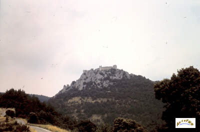 le château de Peyrepertuse
