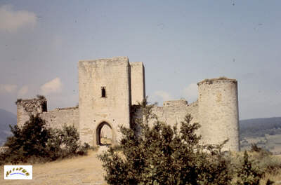le château de Puivert