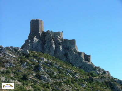 le château de Quéribus