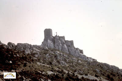 le château en 1983