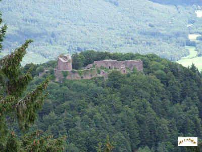 le château du Frankenbourg