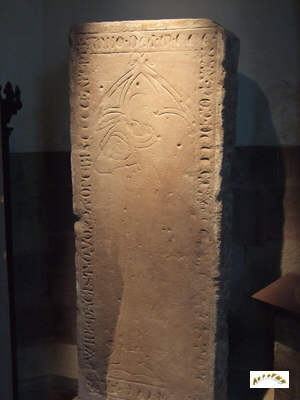 pierre tombale de Gerlach