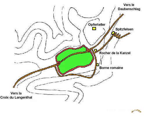 plan de la heidenstadt