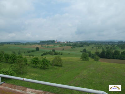 le champ de bataille