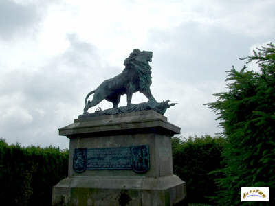 monument 83<sup>e</sup> rgt infanterie de la hesse