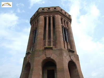 le monument du 83<sup>e</sup> rgt inf de la Hesse