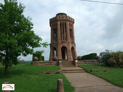 le monument du 11<sup>e</sup> régiment d'artillerie de campagne de la Hesse