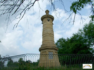 le monument des troupes du Niederschleswig