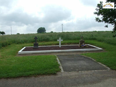 la tombe du colonel Lafutsen