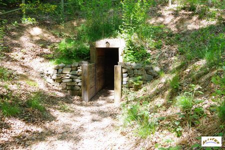 mine en grès 1