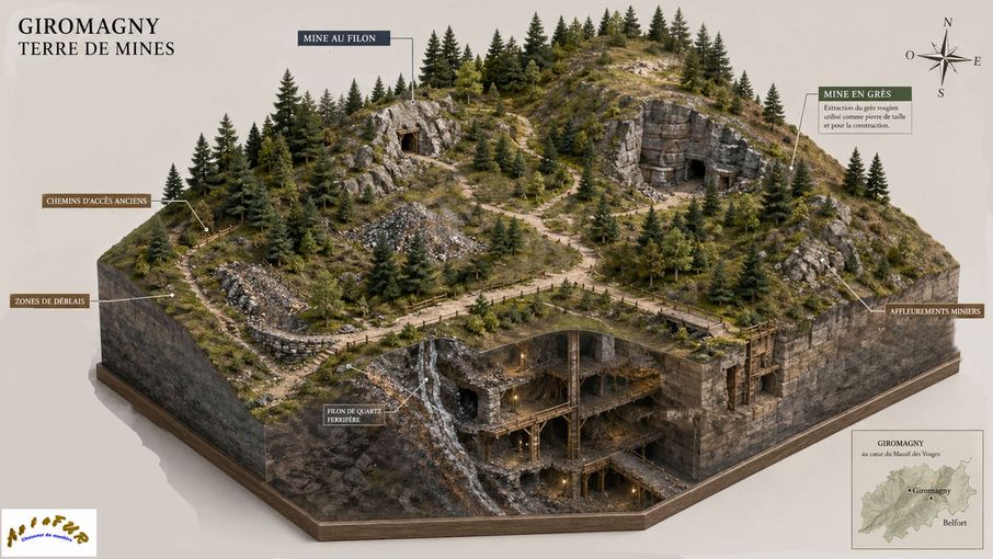 mine phanitor vue 3D