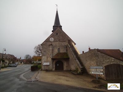 église de Drevant