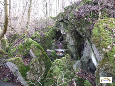 ruines de bunker