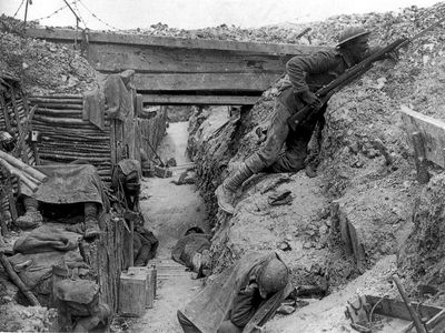 cheshire regiment trench
