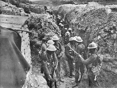 lancashire fusiliers trench