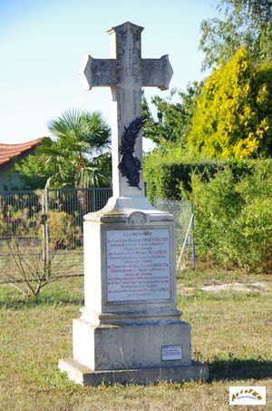 monument chasteignier