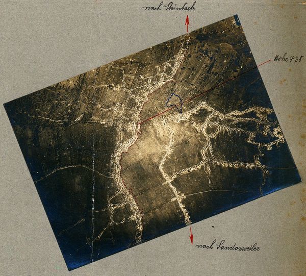 Gelandes Hohe 425 Steinbach Sandozweiler Generallandesarchiv Karlsruhe 456F19 Nr27