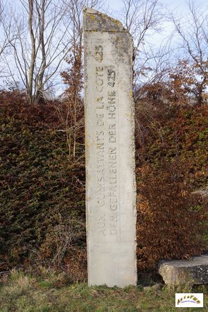 monument cote 425-2