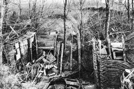 tranchee francaise steibach 1915