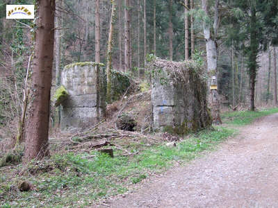 le bunker de la Feste Limburg