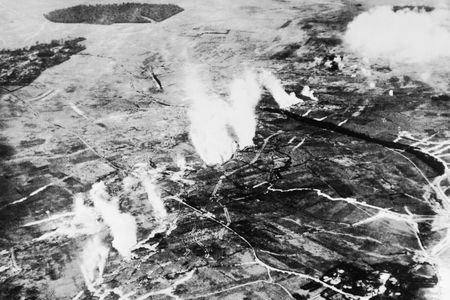 British gas attack Somme June 1916 IWMQ 55066