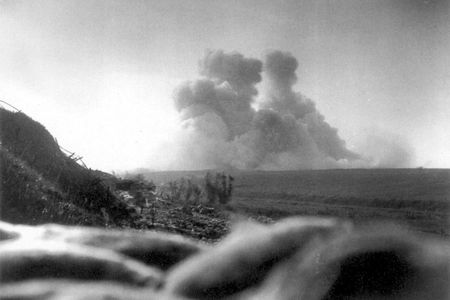 Hawthorn Ridge Redoub mine 1 July 1916